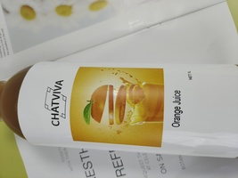 CHATVIVA Orange juice,Natural Ingredients image 2