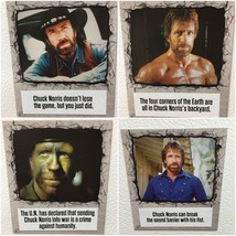 Chuck Norris Funny Quote Fridge Locker Magnet 4&quot; x 3.5&quot; NEW - £2.53 GBP+