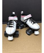 Chicago Bullet Ladies Speed Roller Skate White Size 3 US 35 Euro Black W... - €41,04 EUR