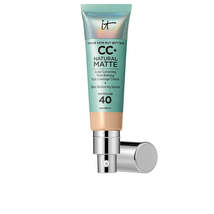 It Cosmetics Cc Natural Matte Fondotinta In Crema Spf40 Light 32ml - $63.45