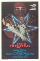 Enter the Ninja original 1981 vintage one sheet poster - £183.49 GBP