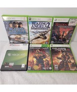6 Xbox 360 ACTION Games - Blazing Angels - Resident Evil - Gears Of War - $45.70 CAD
