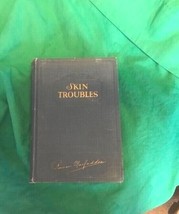 1927 Bernarr Macfadden Skin Troubles Causes Nature Treatment Old Picture Book - £43.77 GBP