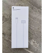 Genuine OEM Apple USB-C type c to MagSafe 3 Cable  2 M- MLYV3AM/A White - £27.57 GBP