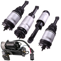 5pc Rear Front Air Struts shock and Air Pump For Range Rover LR3 RPD501100 - £717.12 GBP