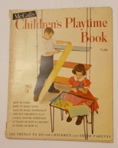 McCalls Children&#39;s Playtime Book Volume 1, No. 2How to Make Kites - $12.16