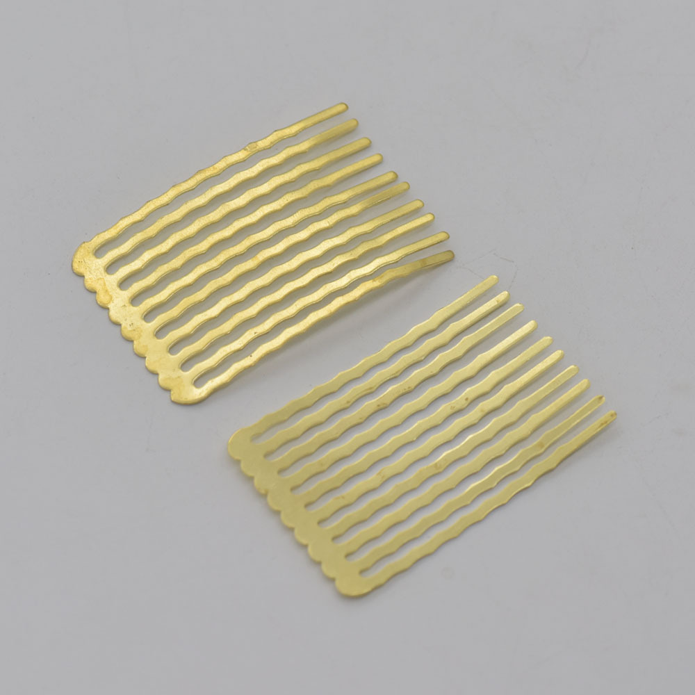 5 Pcs 50mm Hair Combs Fork Clips Inserted Headdress Women Girls Hair Fittings