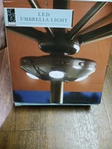 Patio Umbrella LED Battery Operated Light (Bronze In Color) Dimmer Switch - £14.00 GBP