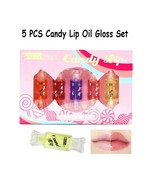 Beauty Treats Candy Lip Oil Fruity Lip gloss Lip Shiner 5PCS Set - $9.85 CAD