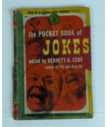 Pocket Book of Jokes by Bennett Cerf - 1st Edition, Paperback, April 1945 - £3.86 GBP