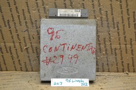 1996 Lincoln Continental Engine Control Unit ECU F50F12A650AE Module 247-7A2 - $44.52