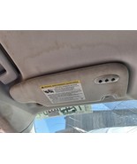 Driver Sun Visor Illuminated With Sunroof Fits 13-14 FUSION 104727260 - $818.62 MXN