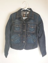 Western Glove Works 1921 Est. Blue Jean Jacket Womens Size Medium NEW - $518.58 MXN