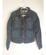 Western Glove Works 1921 Est. Blue Jean Jacket Womens Size Medium NEW - $518.58 MXN