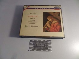 Requiem / 4 Sacred Pieces [Audio CD] Verdi; Price; Bjorling; Reiner and Mehta - £2.09 GBP