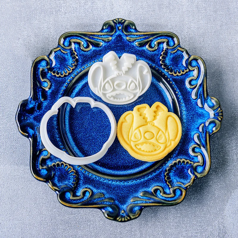 Stitch Cookie Cutter Cute Cartoon Anime Figure Biscuit Mould Bakery -Sti... - $4.18