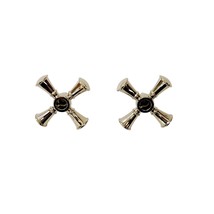 Pfister HHL-049TBD Tisbury 2-Handle Cross Handle Kit - Polished Nickel - $29.13 CAD
