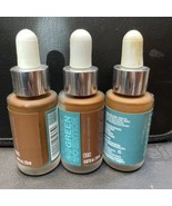 3x Maybelline Green Edition Superdrop Tinted Oil  Color 090 Vegan  Clean... - £11.75 GBP