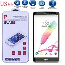 Ultra Clear Tempered Temper Glass Screen Protector For Lg Lg G Stylo Ls7... - £12.76 GBP