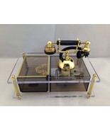 Acylic Piano Musical Jewelry Box Plays &quot;I Just Called To Say I Love&quot; Bra... - $32.41 CAD