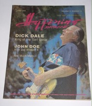 Dick Dale Happening Magazine Vintage 1992 John Doe Local Publication - $24.99