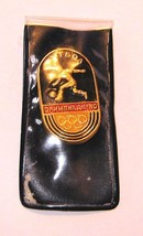 Moscow USSR CCCP 1980 Olympic games pin badge in etui #2 - £5.74 GBP