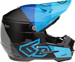 6D ATR-2 Motorcycle Helmet - Range - Blue - 2XL 12-3109 - $692.99