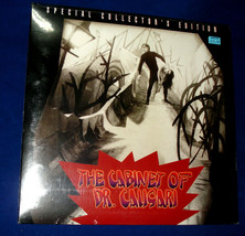 New! &#39;cabinet Of Dr. Caligari&#39; Collector&#39;s Edition On Laser Disc, Sealed - £23.63 GBP