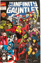Infinity Gauntlet 3 Jim Starlin George Perez Marvel 1991 Avengers Endgame - £16.23 GBP