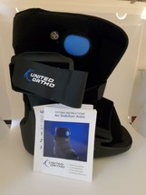 United Ortho Air Stabilizer Ankle Walker Fracture Boot - Black - Size XL - $23.74