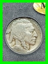 Key Date 1926-S Buffalo Nickel VF - Low Mintage  - $296.99