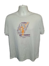 2018 NYRR Achilles Hope 4 &amp; Possibility Adult Large Cream Jersey - $19.80