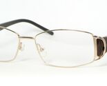 OU 43.426.03 0814 Brillante Oro Gafas Montura Metálica 54-16-138mm - $66.80