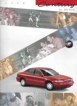 1998 Buick CENTURY sales brochure catalog US 98 Custom - £4.71 GBP