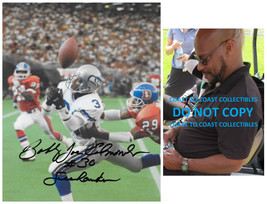 Bobby Joe Edmonds signed autographed Seattle Seahawks 8x10 photo proof COA. - $59.39
