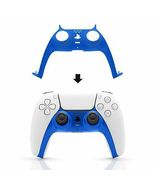 PS5 Custom Replacement Controller Trim Faceplate Shell White/Gray 2 pack... - $14.13