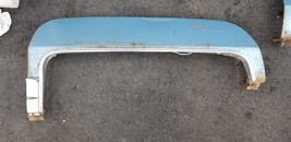 Oem 71 1971 Cadillac Eldorado Pair (Left &amp; Right) Fender Skirts, Light Blue - £195.87 GBP