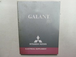 2006 MITSUBISHI Galant Electrical Supplement Service Repair Shop Manual OEM 06 - £9.37 GBP