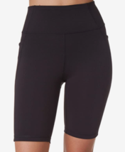 X by Gottex Size XS Black New Women&#39;s Biker Shorts - £62.51 GBP