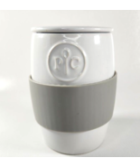 Pampered Chef Ceramic Microwave Egg Cooker with Silicone Sleeve  1529 - $10.93 CAD