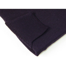 Men PRINCELY Made in Turkey Soft Merinos Wool Sweater Knits Mock 1011-00 Plum image 7