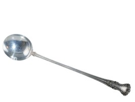 1907 Sterling Gorham Cambridge Long Handled Chocolate muddling spoon with B mono - $89.10