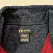 Faded Glory FG43469 Men's Red 1/4 Zip Pullover Sweatshirt Long Sleeve Size Large image 3