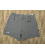 Under Armour Speedpocket 7” Running Shorts Men’s XL Gray NEW NWT Perform... - €21,15 EUR