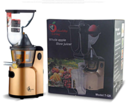 T-Q9 Large Feeding Mouth Juice Maker Household Blender Slow Speed Juicer - £169.05 GBP