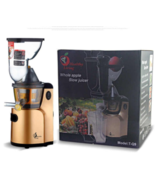 T-Q9 Large Feeding Mouth Juice Maker Household Blender Slow Speed Juicer - £171.02 GBP