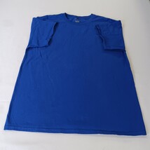Champion Men's Size Large Blue Short Sleeve Crew Neck T-Shirt Chest 43 image 8