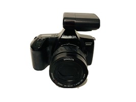 Minolta Maxxum 3000I SLR Film Camera W/35-80mm Lens &amp; Maxxum D 316i Flash - £26.52 GBP