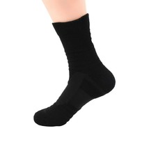 1pair Mens Cotton Athletic Sport Casual Long Work Crew Boot Socks Size 9-11 6-12 - £4.79 GBP