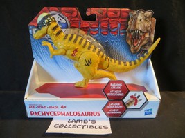 Jurassic World Hasbro Pachycephalosaurus Bashing attack dinosaur action figure - $38.79